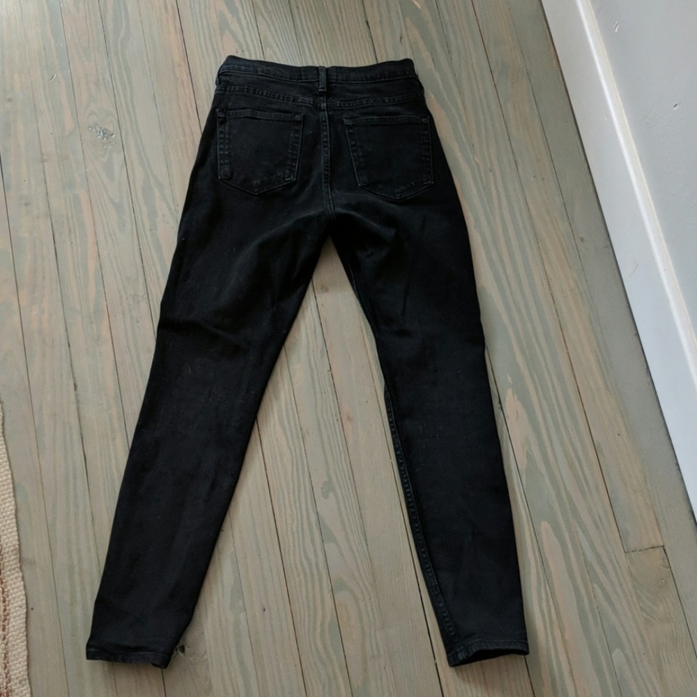Everlane high rise skinny